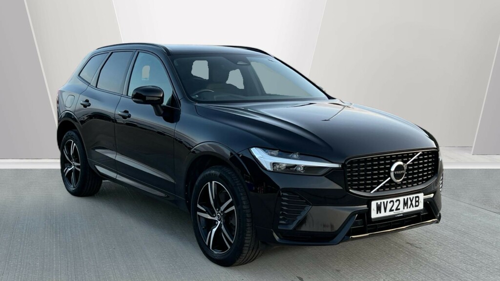 Volvo XC60 Xc60 2.0 B4d R Design Awd Geartronic WV22MXB Black