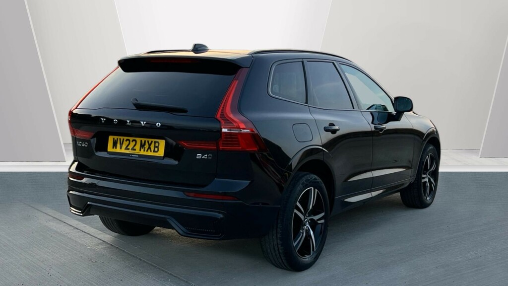 Volvo XC60 Xc60 2.0 B4d R Design Awd Geartronic WV22MXB Black #2