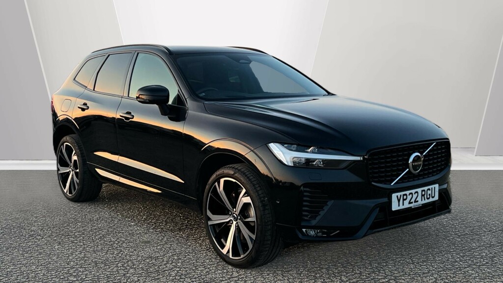Volvo XC60 Xc60 2.0 B4d R Design Pro Awd Geartronic YP22RGU Black