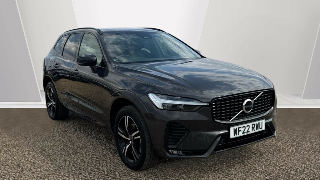 Volvo XC60 Xc60 2.0 B4d R Design Awd Geartronic Grey