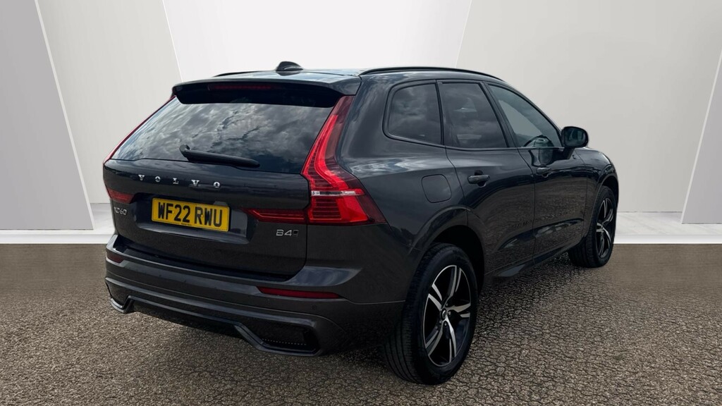 Volvo XC60 Xc60 2.0 B4d R Design Awd Geartronic Grey #2