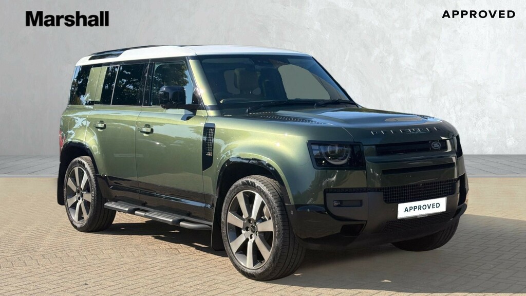 Land Rover Defender 110 Defender 3.0 D350 X-dynamic Hse 110 Green