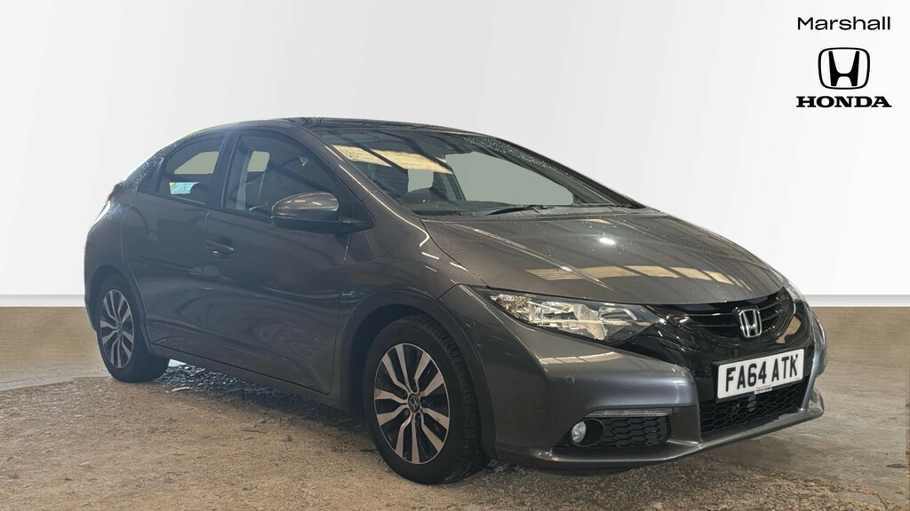Honda Civic Civic 1.6 I-dtec Sr Grey