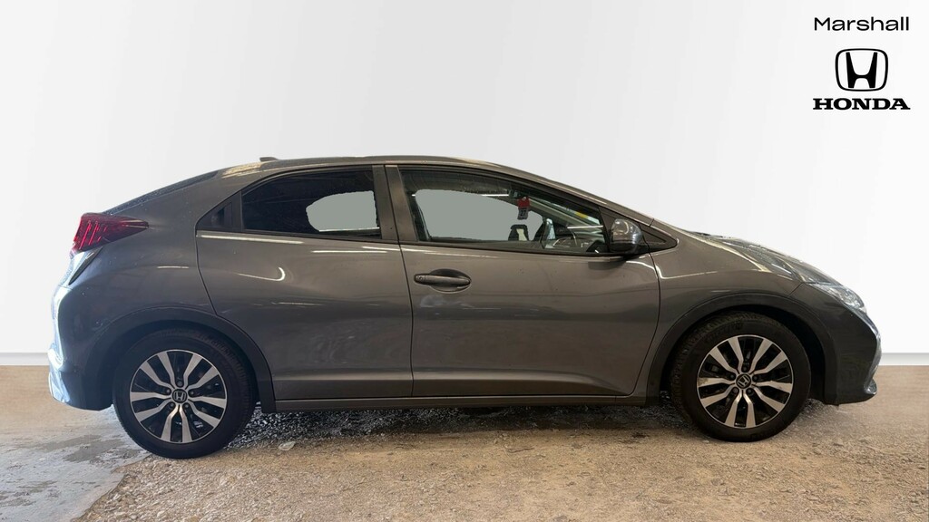 Honda Civic Civic 1.6 I-dtec Sr FA64ATK Grey #5