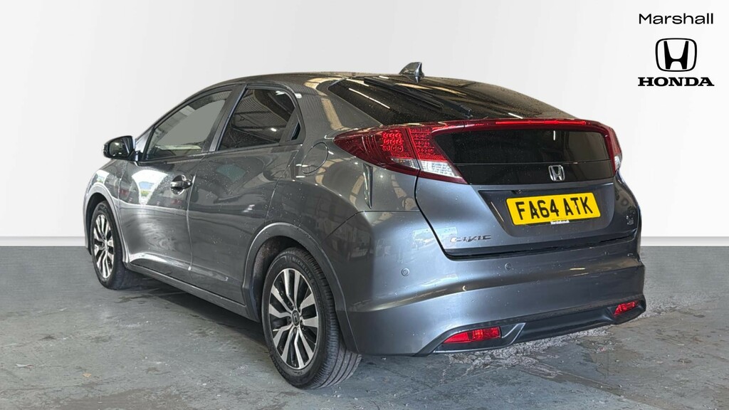 Honda Civic Civic 1.6 I-dtec Sr FA64ATK Grey #3
