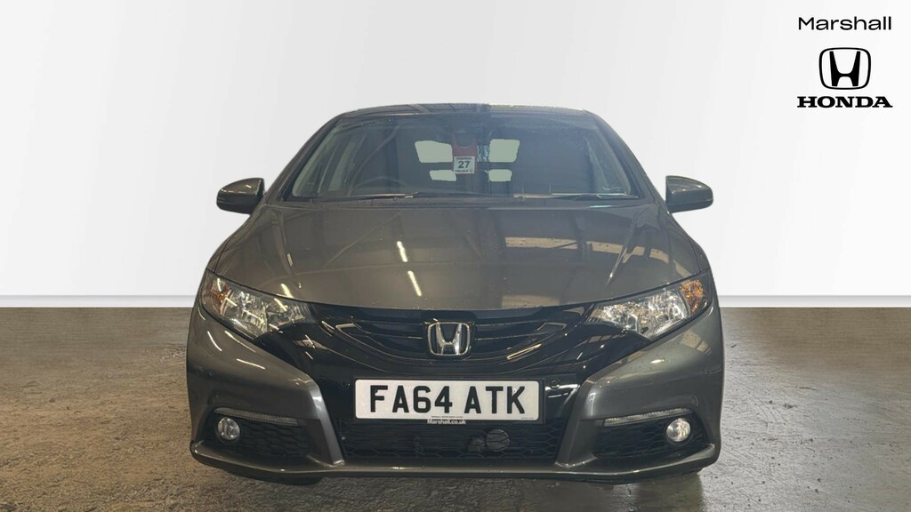 Honda Civic Civic 1.6 I-dtec Sr FA64ATK Grey #6
