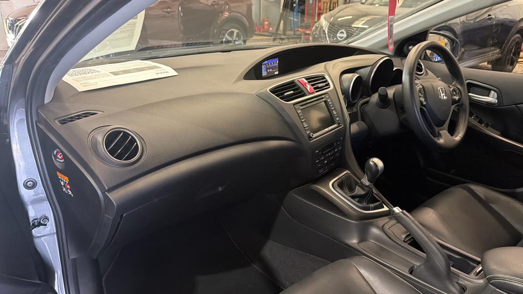 Honda Civic Civic 1.6 I-dtec Sr FA64ATK Grey #2