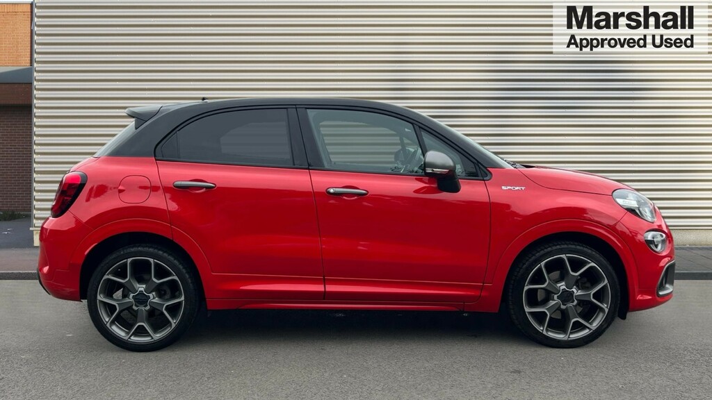 Fiat 500X 500X 1.3 Sport Dct Black #2