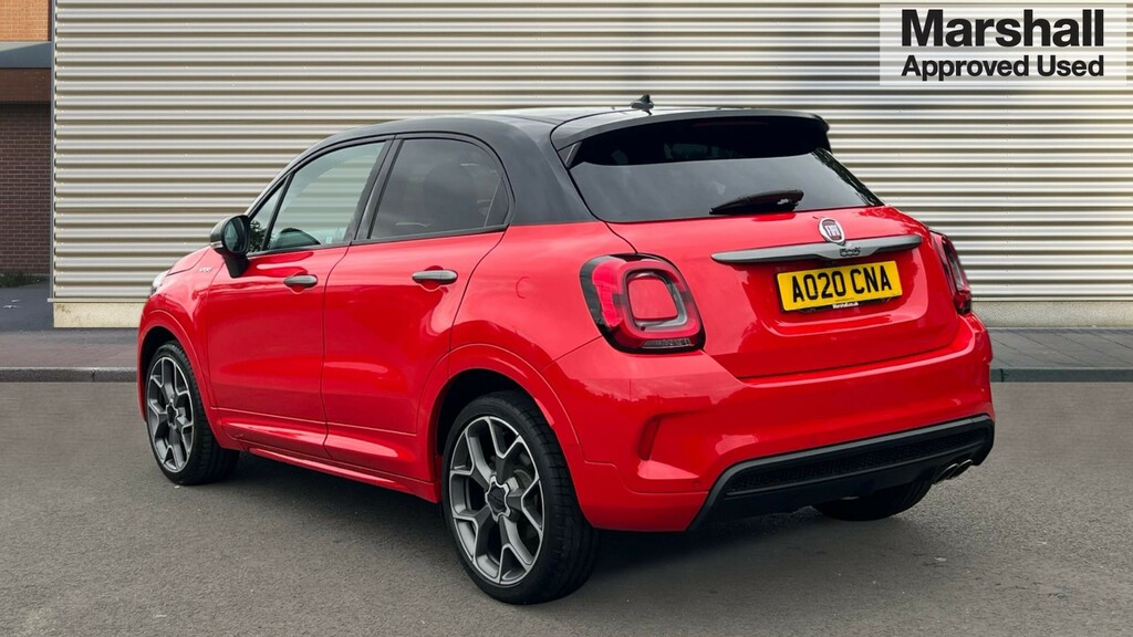 Fiat 500X 500X 1.3 Sport Dct Black #5