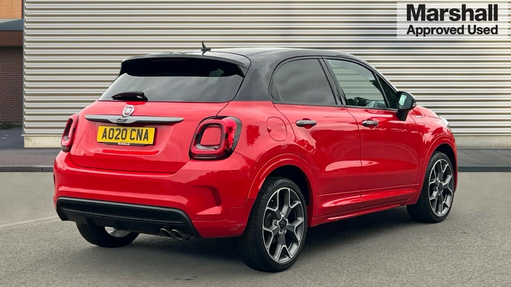 Fiat 500X 500X 1.3 Sport Dct Black #3