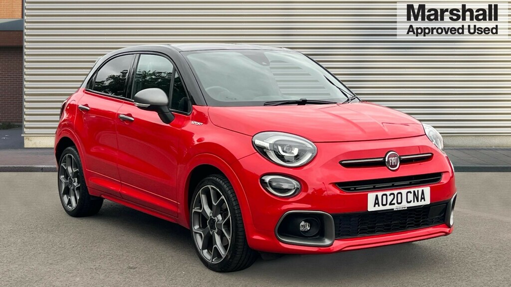 Fiat 500X 500X 1.3 Sport Dct Black