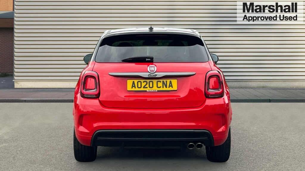 Fiat 500X 500X 1.3 Sport Dct Black #4