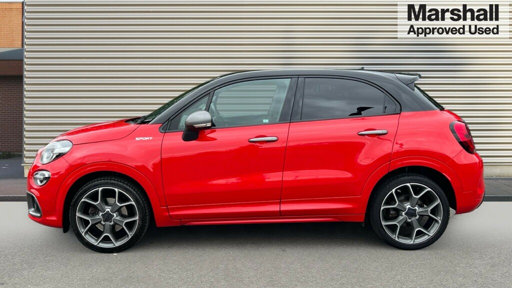 Fiat 500X 500X 1.3 Sport Dct Black #6