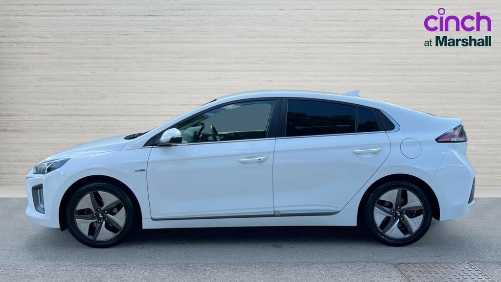 Hyundai Ioniq Ioniq 1.6 Gdi Hybrid Premium Se Dct GF21DXJ White #6