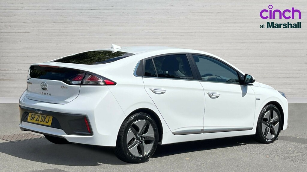 Hyundai Ioniq Ioniq 1.6 Gdi Hybrid Premium Se Dct GF21DXJ White #3