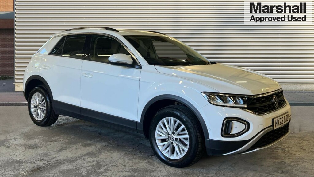 Volkswagen T-Roc T-roc 1.5 Tsi Life HK22LDU White