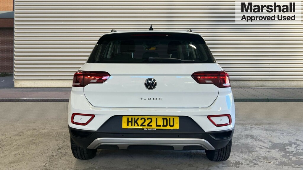 Volkswagen T-Roc T-roc 1.5 Tsi Life HK22LDU White #4