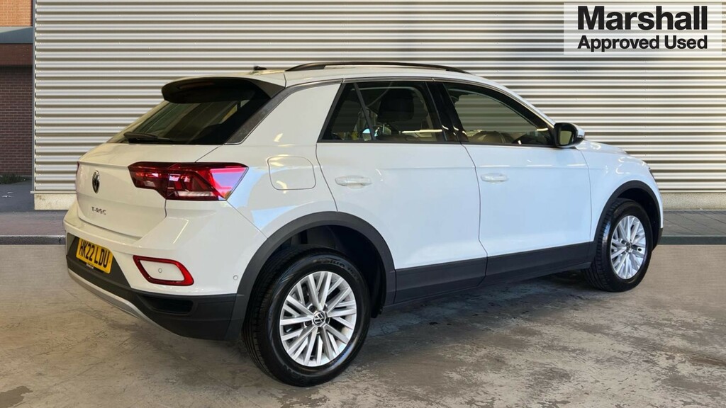 Volkswagen T-Roc T-roc 1.5 Tsi Life HK22LDU White #3