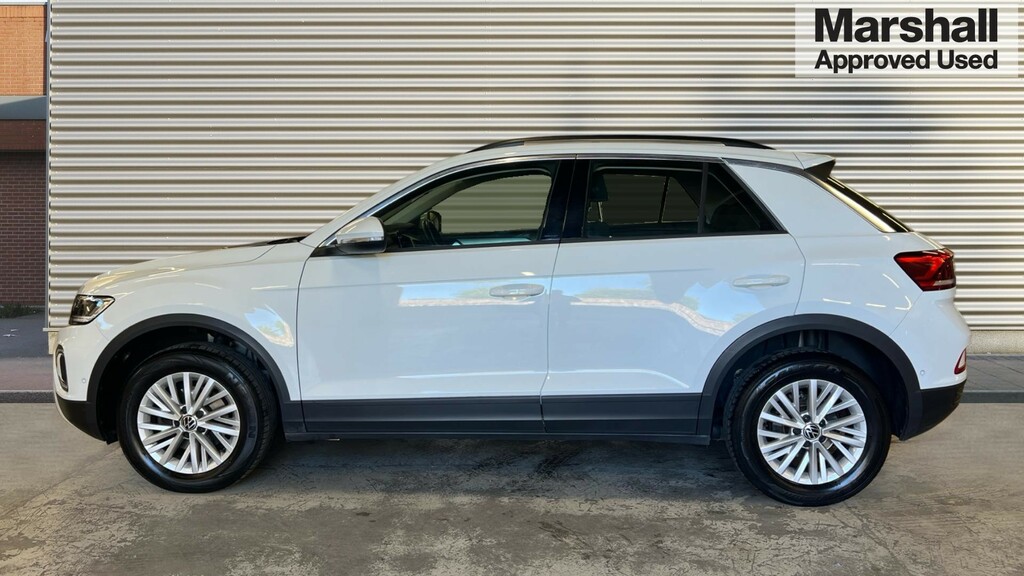 Volkswagen T-Roc T-roc 1.5 Tsi Life HK22LDU White #6
