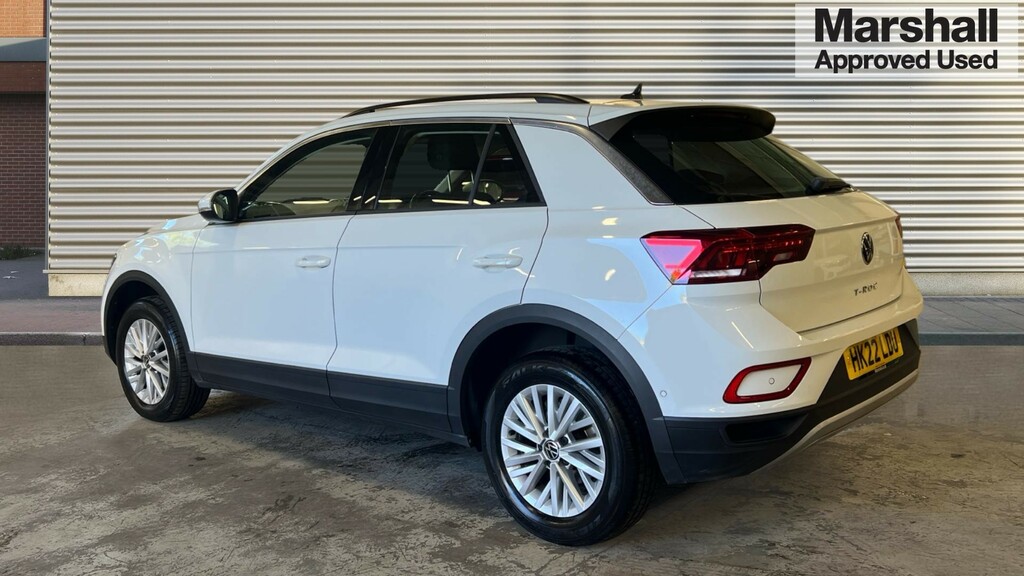 Volkswagen T-Roc T-roc 1.5 Tsi Life HK22LDU White #5