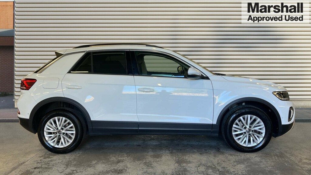 Volkswagen T-Roc T-roc 1.5 Tsi Life HK22LDU White #2