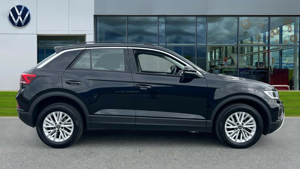 Volkswagen T-Roc T-roc 1.0 Tsi Life LX23WPZ Black #4