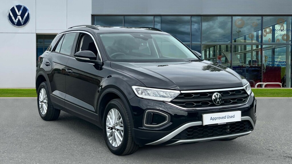 Volkswagen T-Roc T-roc 1.0 Tsi Life LX23WPZ Black