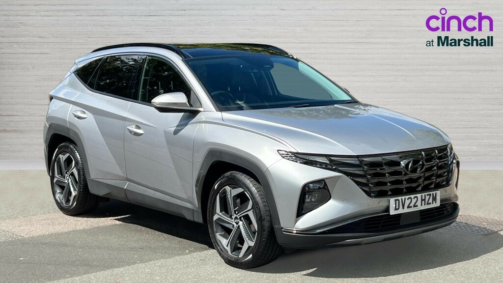 Hyundai Tucson Tucson 1.6 Tgdi Ultimate 2Wd DV22HZM Silver