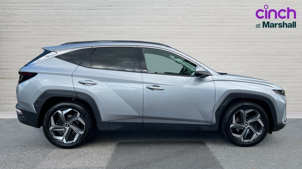 Hyundai Tucson Tucson 1.6 Tgdi Ultimate 2Wd DV22HZM Silver #2