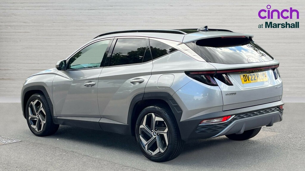 Hyundai Tucson Tucson 1.6 Tgdi Ultimate 2Wd DV22HZM Silver #5