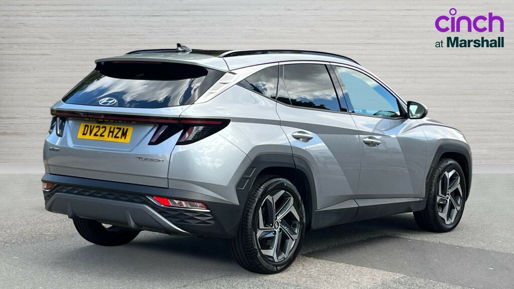 Hyundai Tucson Tucson 1.6 Tgdi Ultimate 2Wd DV22HZM Silver #3