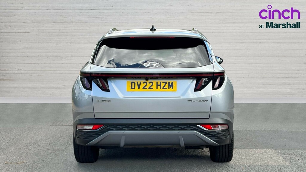 Hyundai Tucson Tucson 1.6 Tgdi Ultimate 2Wd DV22HZM Silver #4