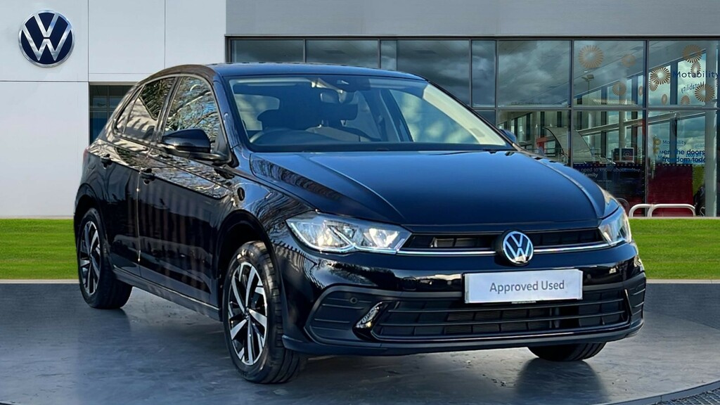 Volkswagen Polo Polo 1.0 Tsi Match Dsg KY75PFE Black