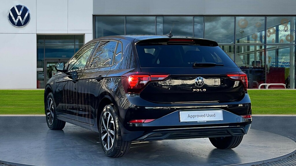 Volkswagen Polo Polo 1.0 Tsi Match Dsg KY75PFE Black #3