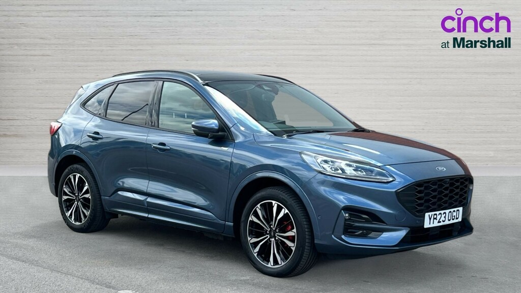 Ford Kuga Kuga 2.5 Phev St-line X Edition Cvt Blue