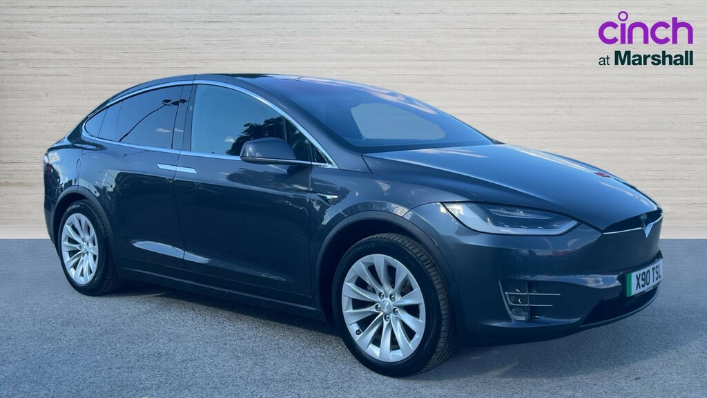 Tesla Model X Model X 306Kw 90Kwh Dual Motor Silver