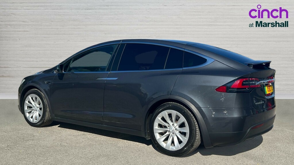 Tesla Model X Model X 306Kw 90Kwh Dual Motor Silver #5