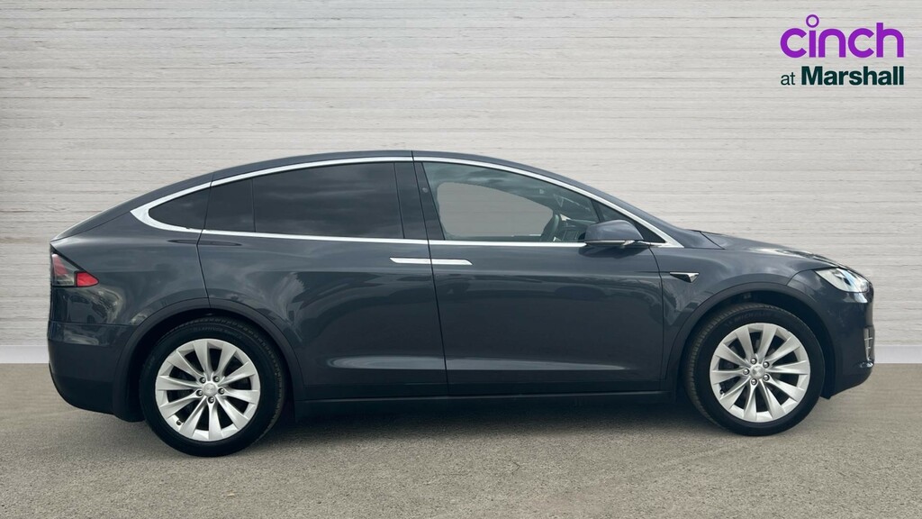 Tesla Model X Model X 306Kw 90Kwh Dual Motor Silver #2