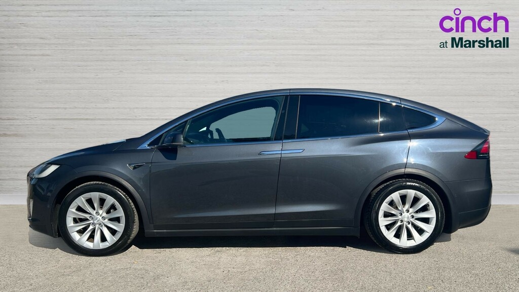 Tesla Model X Model X 306Kw 90Kwh Dual Motor Silver #6