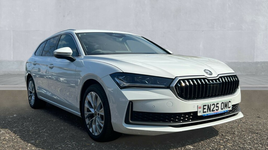 Skoda Superb Superb 1.5 Tsi E-tec Se L Dsg White