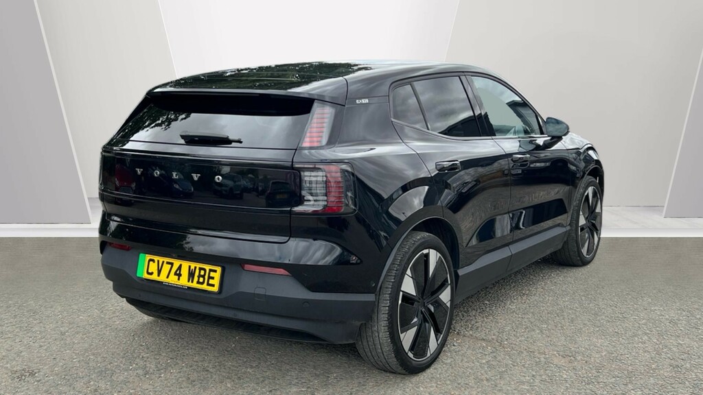 Volvo EX30 Ex30 315Kw Twin Motor Performance Ultra 69Kwh CV74WBE Black #2