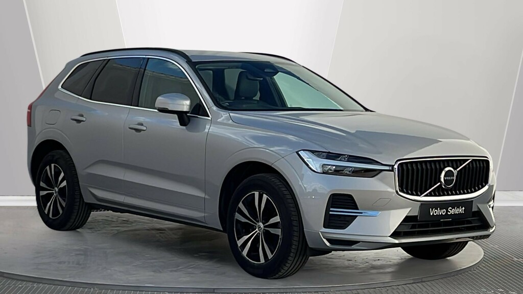 Volvo XC60 Xc60 2.0 B5p Core Awd Geartronic Silver