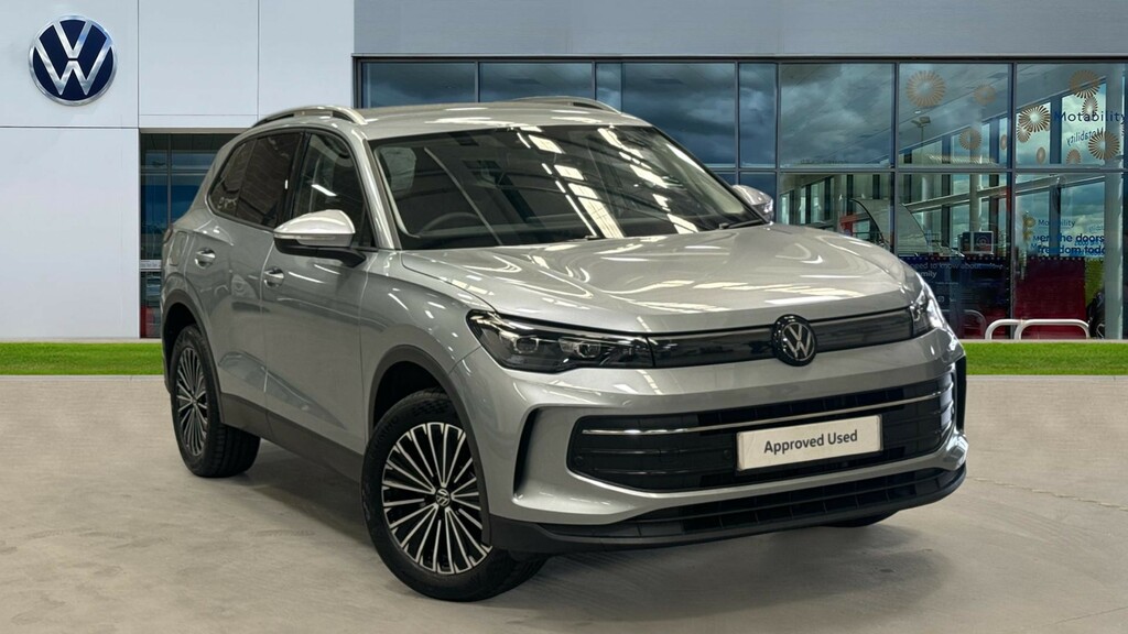 Volkswagen Tiguan Tiguan 1.5 Tsi Ehybrid Match Dsg Silver