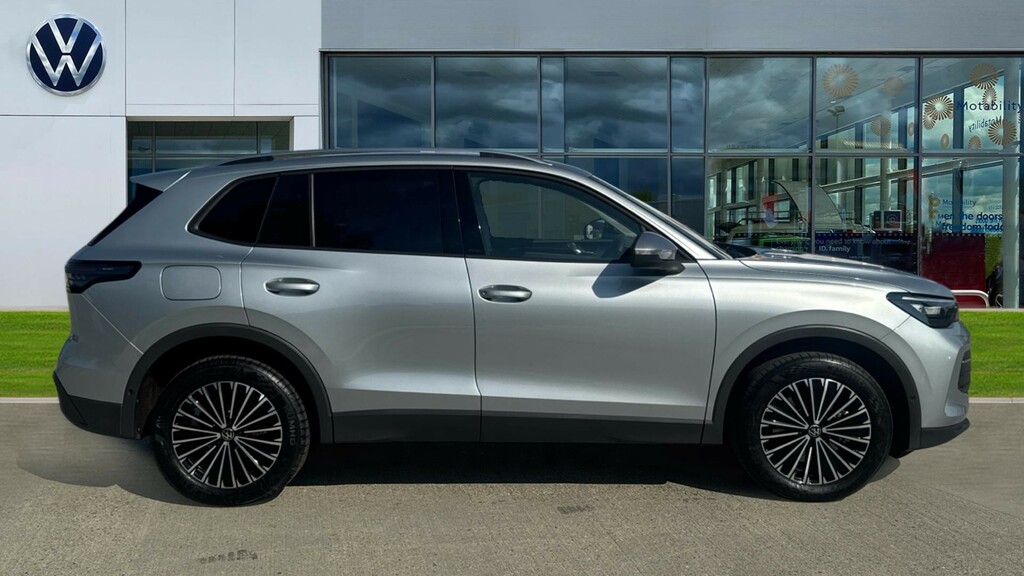 Volkswagen Tiguan Tiguan 1.5 Tsi Ehybrid Match Dsg GJ75RFN Silver #4