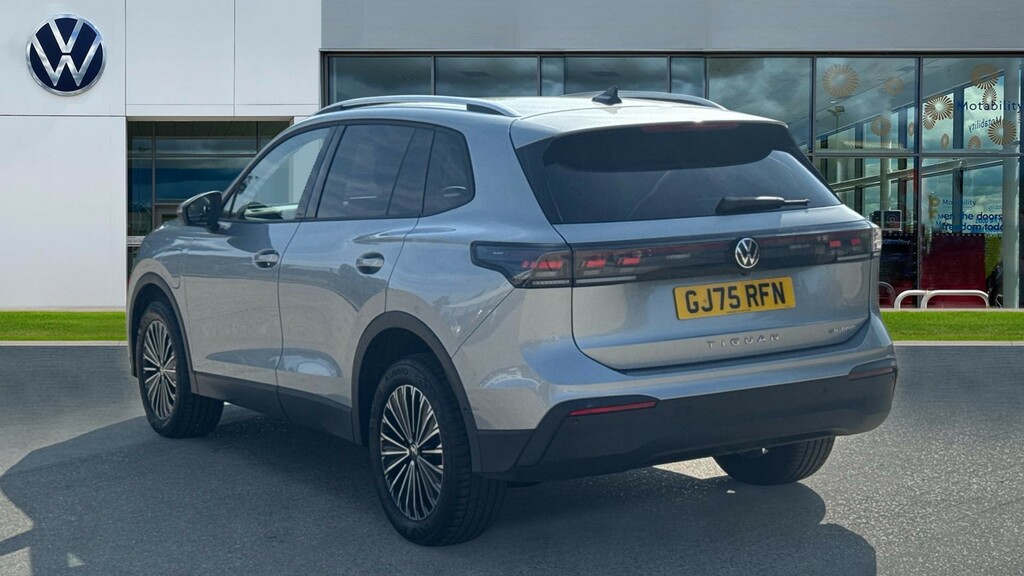 Volkswagen Tiguan Tiguan 1.5 Tsi Ehybrid Match Dsg GJ75RFN Silver #3