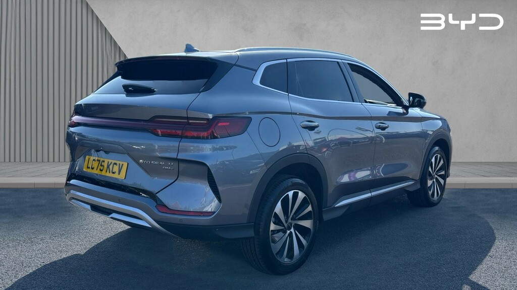 Byd Seal U Seal U 1.5T Dm-i Awd Design LC75KCV Grey #3