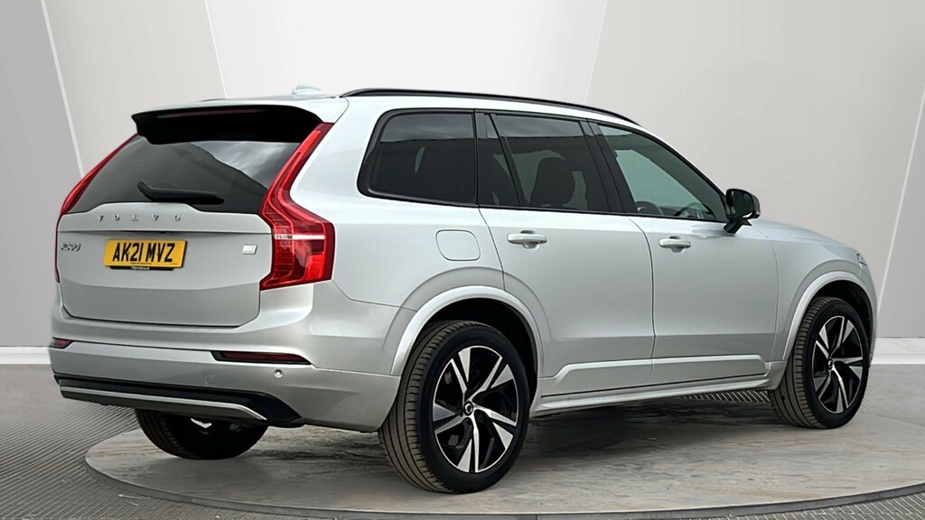 Volvo XC90 Xc90 2.0 T8 Recharge Phev R Design Awd AK21MVZ Silver #2