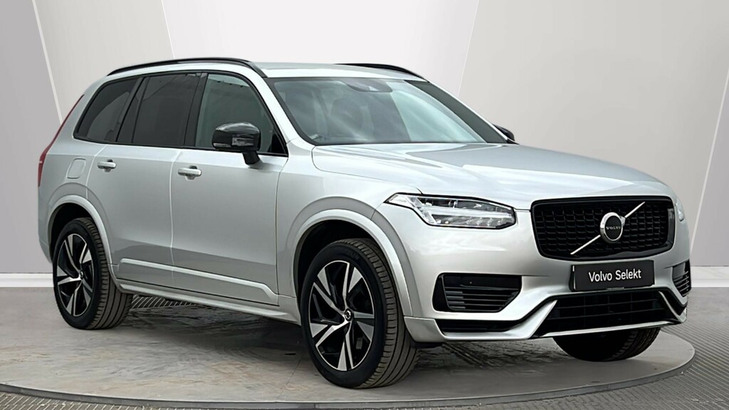 Volvo XC90 Xc90 2.0 T8 Recharge Phev R Design Awd AK21MVZ Silver