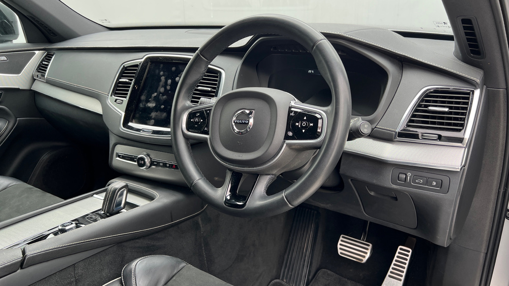 Volvo XC90 Xc90 2.0 T8 Recharge Phev R Design Awd AK21MVZ Silver #4