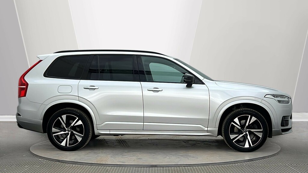 Volvo XC90 Xc90 2.0 T8 Recharge Phev R Design Awd AK21MVZ Silver #3